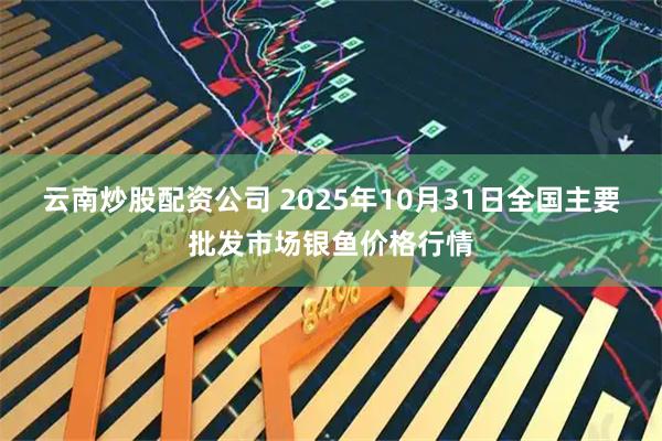 云南炒股配资公司 2025年10月31日全国主要批发市场银鱼价格行情